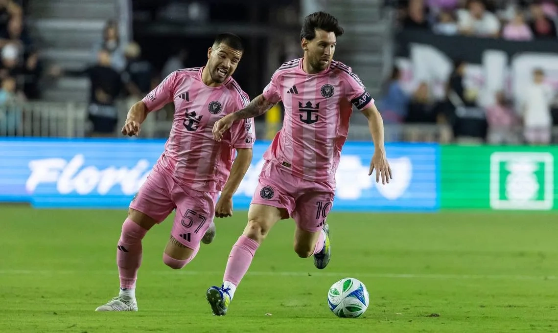 Inter miami de messi tropieza en la concacaf champions