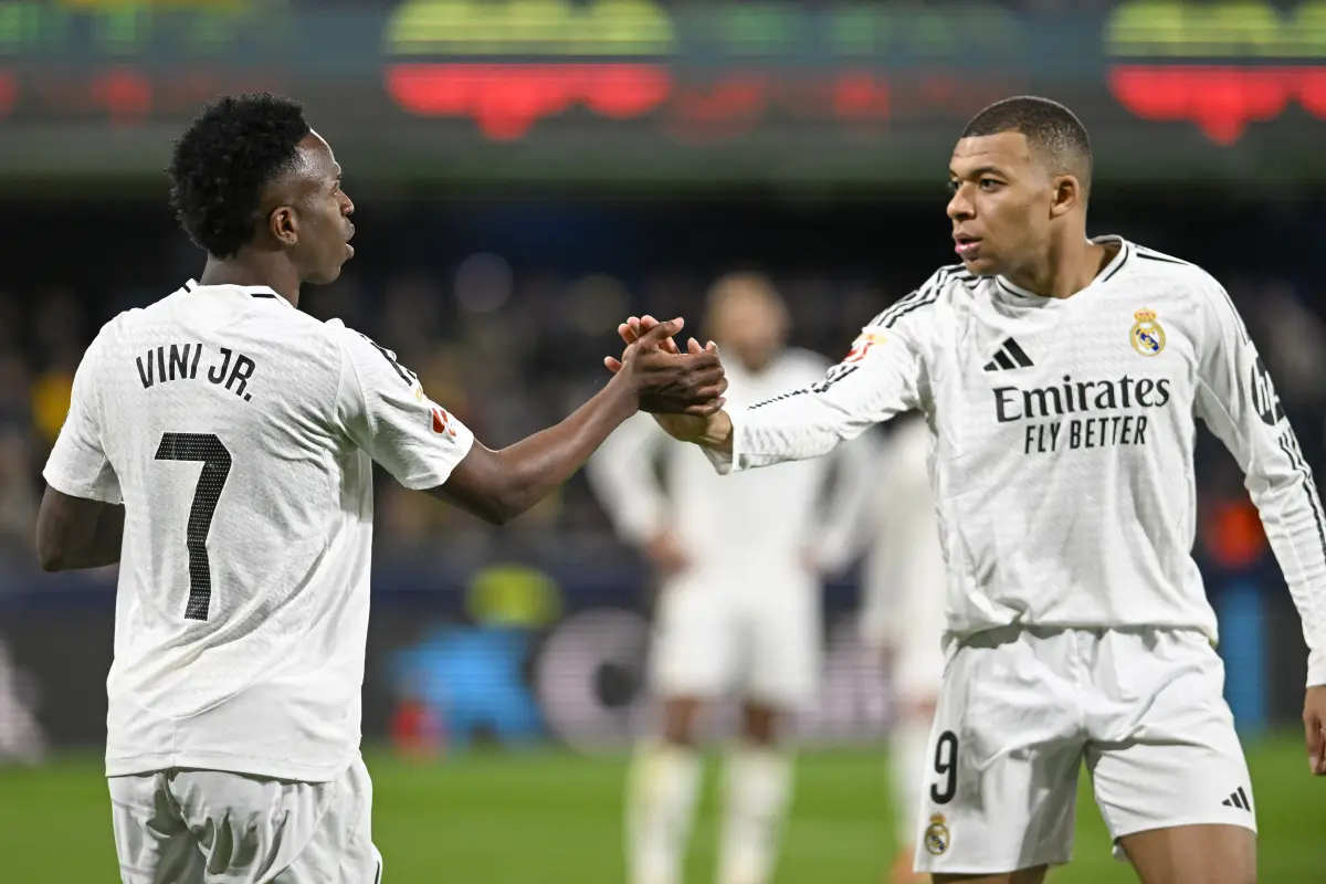 Kylian mbappe y vinicius se ponen a tono con real madrid
