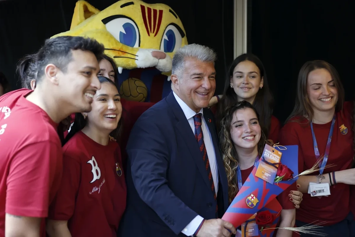 Laporta todo es posible pero todavia no hemos conseguido nada