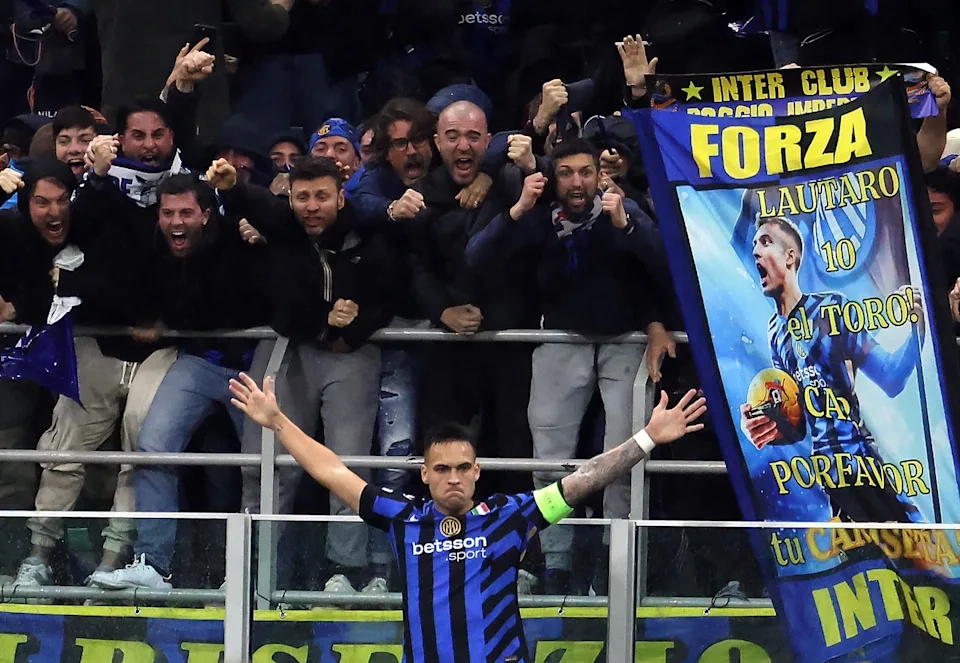 Lautaro y el inter se citan con el barcelona