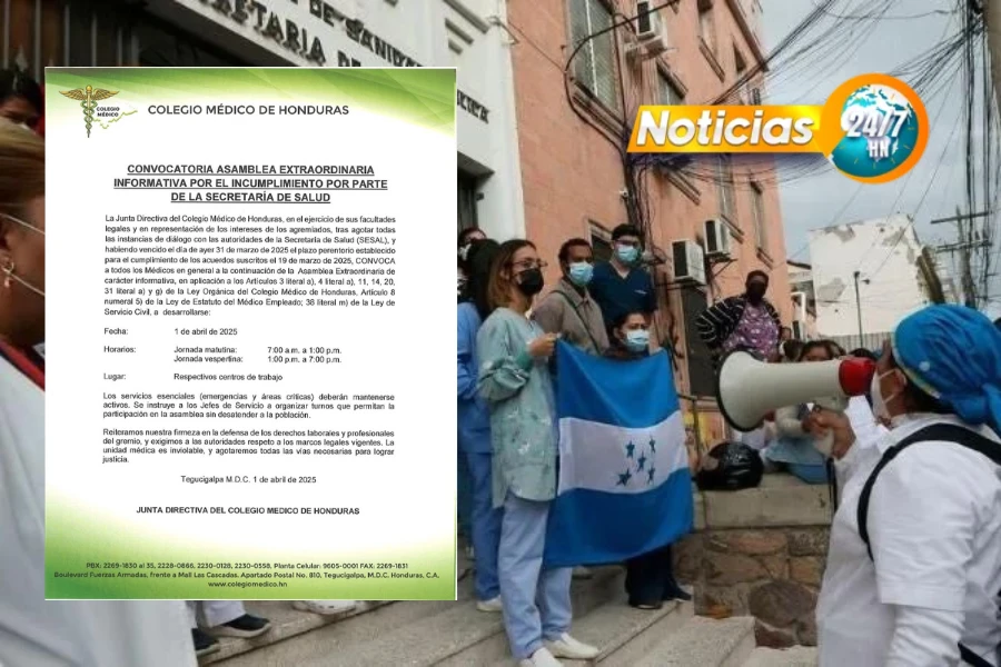 Medicos Retoman Asambleas Informativas Por Incumplimiento De La Sesal 2