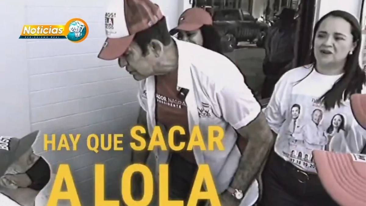 Nasralla Insta A Sacar A Lola En Sabado De Gloria Y Pone En La Mira Decadas De Saqueo Al Pani