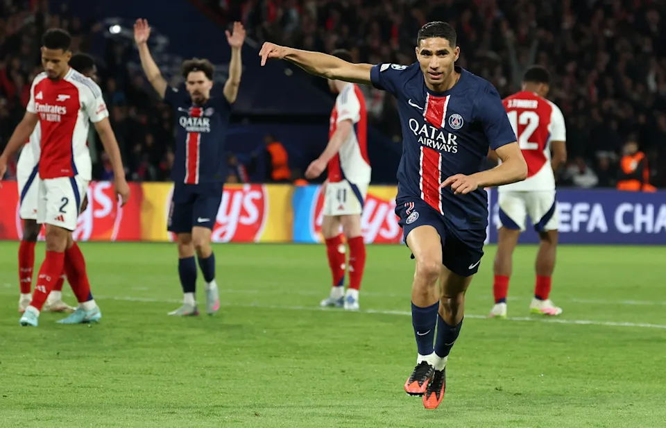 El psg de luis enrique le vuelve a ganar al arsenal y se instala en la final de la champions 1